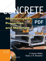 ConcreteMicrostructurePropertiesandMaterials 1 100 PDF