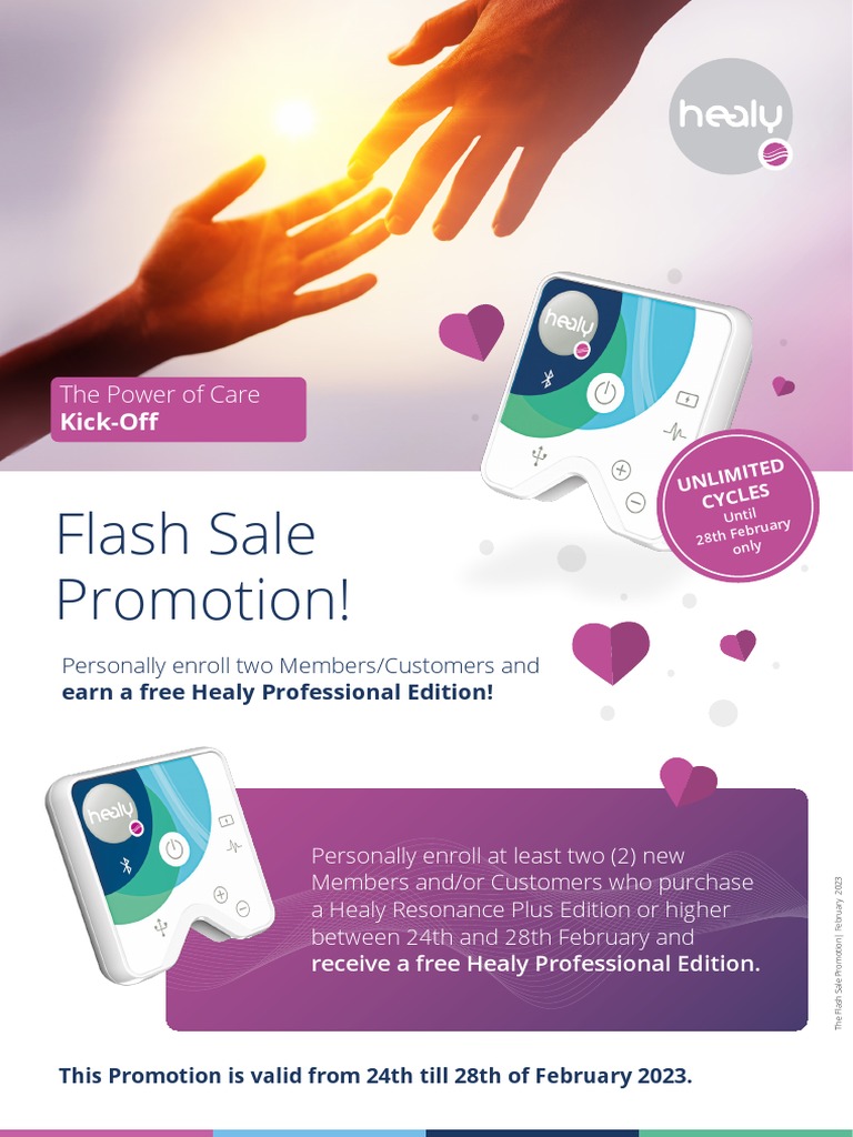 Healy World Flyer Flash Sale Promo en EU 2023 02 24 HGA PDF PDF