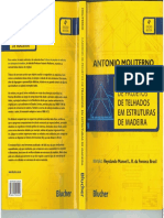 Caderno de Projetos de Telhados em Estruturas de Madeira - Moliterno