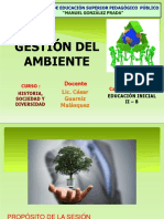 Gestión Del Ambiente