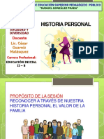 Historia Personal