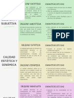 Calidad Objetiva y Subjetiva