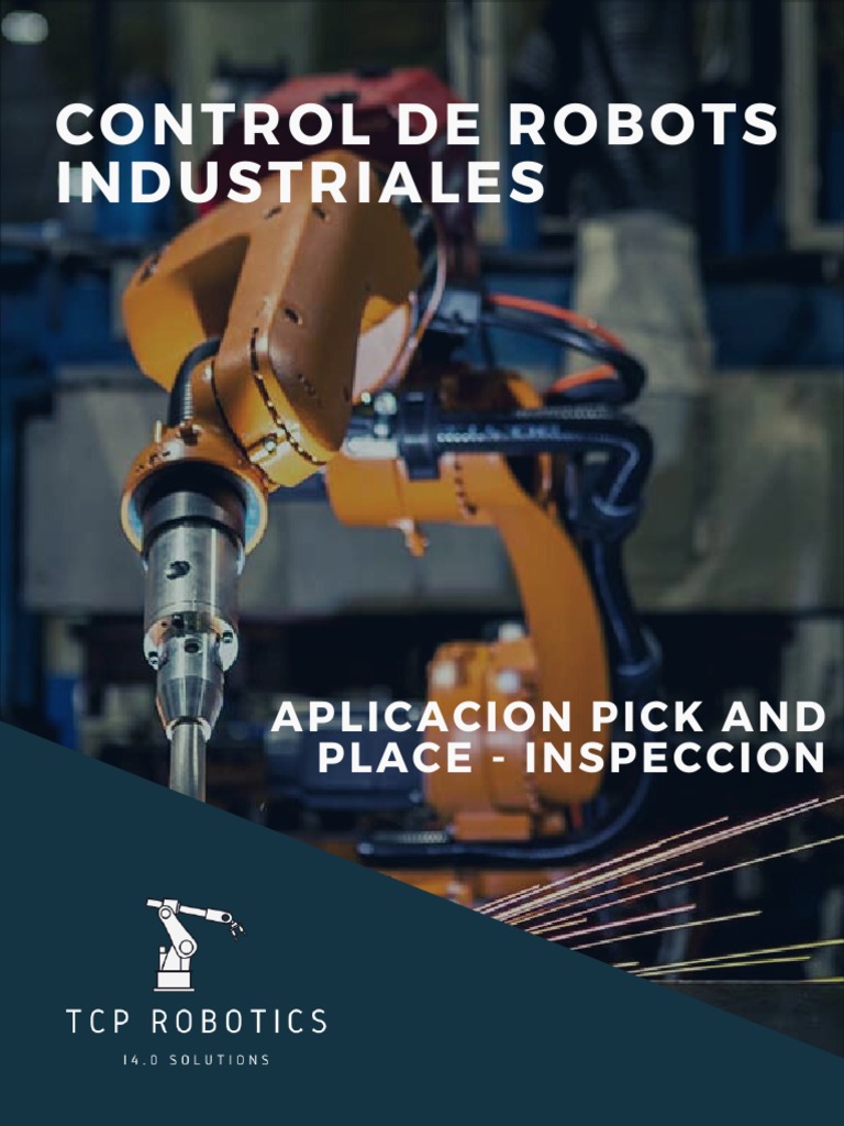 Aplicación de Robots Pick and Place | PDF | Robot | Robótica