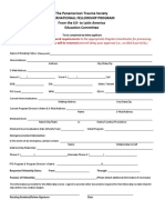 2) Fellowship Application Form (1) Mod Dr. IVa - For WEB