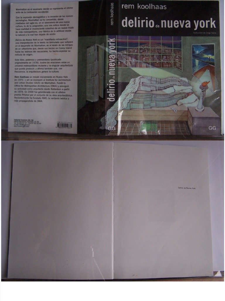 Dokumen Tips Rem Koolhaas Delirio de New York PDF PDF