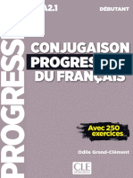 Feuilletage Conjugaison Progressive Debutant PDF