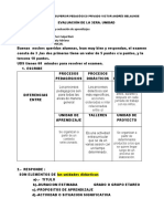 CUARTA EVALUACION - CURRICULO - I - Peña