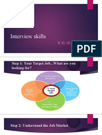 Interview Skills Job Search