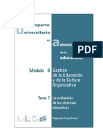 La Evaluación de Los Sistemas Educativos, de Alejandro Tiana Ferrer PDF