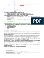 FC2 - Syndromes Myogène, Myasthenique Et Neurogène