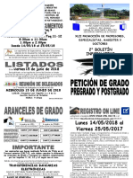 2do Boletin Inf Promxlii