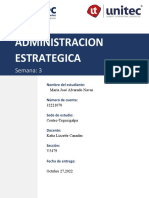 Administración estratégica: misión y análisis FODA