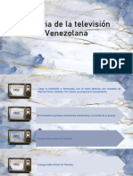 Historia de La Televisión PDF