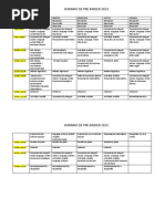 HORArio pre kinder