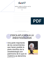 Docsity Apuntes Sobre La Fisica en La Anestesiologia PDF