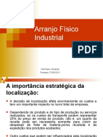 Localização industrial e fatores estratégicos
