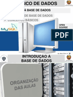 Aula 1 - Introdução À Base de Dados PDF