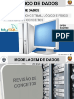 Aula 2 - Modelagem de Dados - Modelos Conceitual, Lógico e Físico PDF