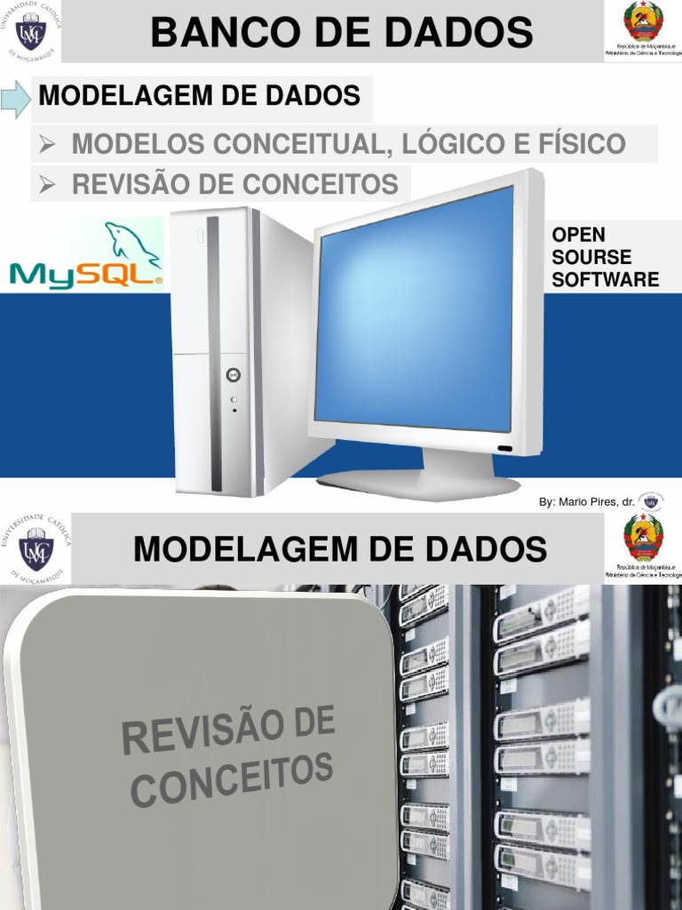 Modelagem de Dados: Conceitos e Tipos | PDF | Bem-estar