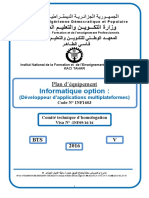 Plan D'équipement - Développeur D'applications Multiplateformes-24 Juin-Final