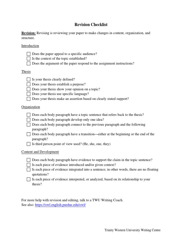 revision-editing-checklist-pdf-paragraph-english-language