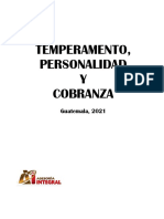 Manual Temperamento