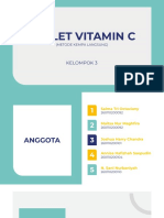 OPTIMASI KUALITAS TABLET VITAMIN C