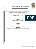 Universidad Autónoma de Nuevo León Facultad de Contaduría Pública y Administración Evidencia 3 Créditos empresariales