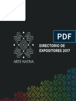 2 Directorio Arte Nativa 2017 PDF
