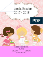 Agenda CON VALORES CTE REUNIONES CON PDF