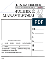 JORNAL DIA DA MULHER 3º Ano 132