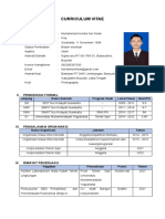 CV-Muhammad Hendra Nur Ihsan-Civil Engineering