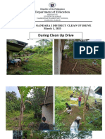 Clean Up Drive Report Tambongan ES Gandara Samar