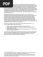 Download Disaster Risk Reduction Case for Private Sector Involvement by World Economic Forum SN6310122 doc pdf