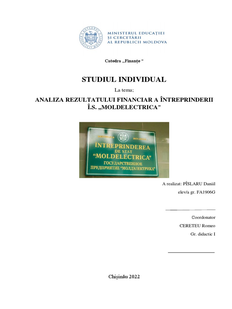 Finante Intrep | PDF