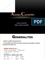 29-Anémies Carentielles Fevrier 2023.ppsx (1) .PPTX - Odp