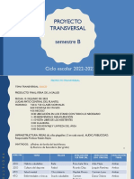 Proyecto Transversal Semestre b22-23