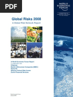 Download Global Risk Report 2008 by World Economic Forum SN6310131 doc pdf
