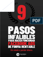 9 Pasos Infalibles para Hacer Funcionar Facebook Ads de Forma Rentable (N.2.1)