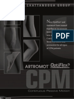 Artromot Optiflex Brochure PDF