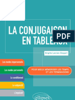 La Conjugaison en Tableaux PDF