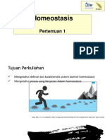 01 - Homeostasis