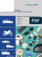 Catálogo SiemensVDO Automotiva