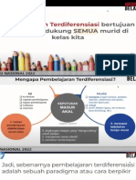 PEMBELAJARAN BERDIFERENSIASI OK