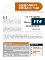 The Philippines Afta: Opportunities Challenges: Editor's Note Editor's Note