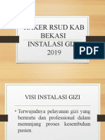 Indikator Mutu Instalasi Gizi 2018