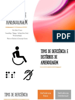 Distúrbios de Aprendizagem PDF