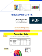 Pengantar Statistik 2 - Penyajian Data