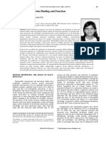 Electrostaticas en Union de Proteina y Funcion, 2002 PDF