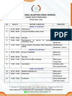 Jadwal Pelatihan Guru